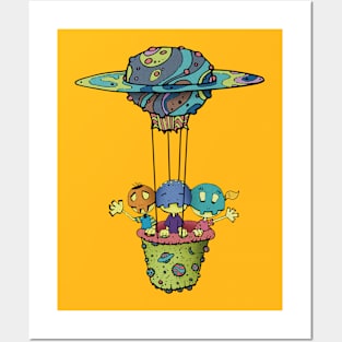 Zumbi Kids Balloon Posters and Art